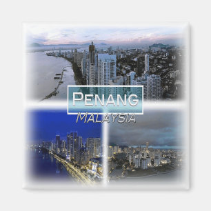 MY0028 Asia, Malaysia, Penang,  fridge Magnet