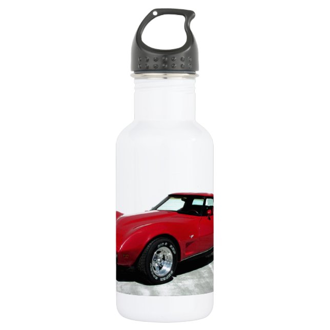My 1979 Red Corvette 532 Ml Water Bottle (Front)