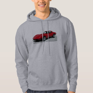 My 1979 Red Corvette Hoodie