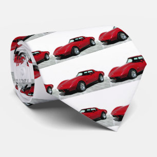 My 1979 Red Corvette Tie