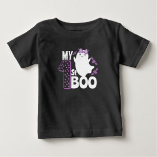 my 1 st boo cute funny halloween baby T-Shirt