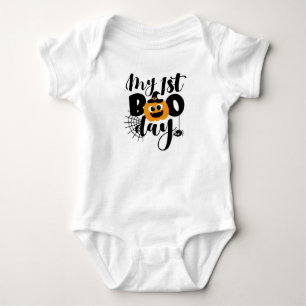 My 1st Boo Day Baby Bodysuit