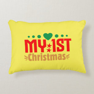 My 1st Christmas-39723 Decorative Cushion