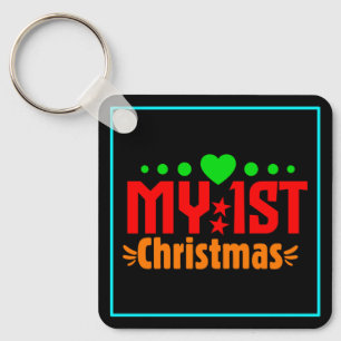 My 1st Christmas-39723 Key Ring