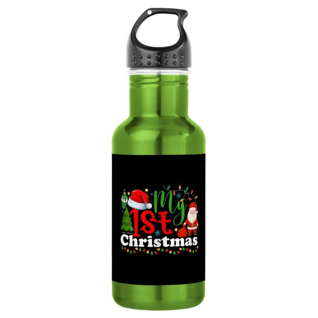 My 1st Christmas-81053 532 Ml Water Bottle (Front)