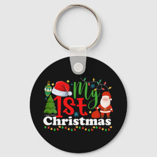 My 1st Christmas-81053 Key Ring