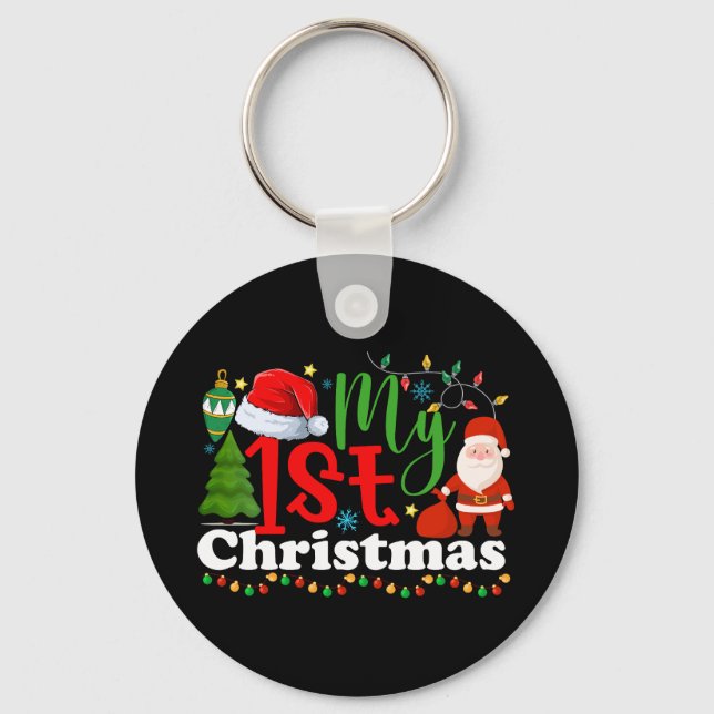 My 1st Christmas-81053 Key Ring (Front)