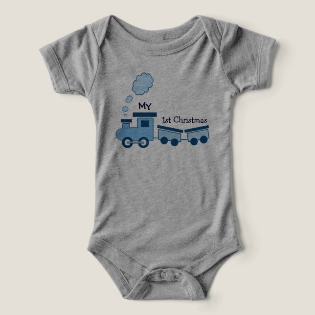 My 1st Christmas Baby  (Design Front)