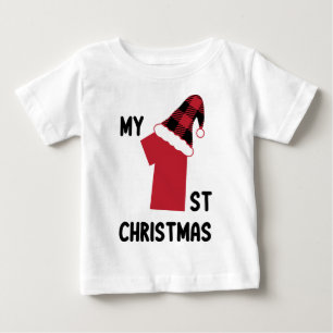 My 1st Christmas Baby T-Shirt