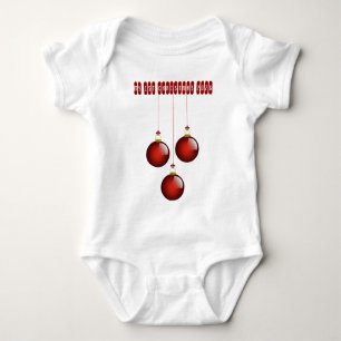 My 1st Christmas Baby T-shirt Bodysuit