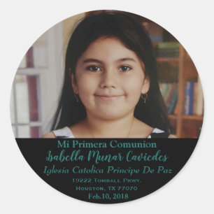 My 1st Communion Sticker