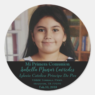 My 1st Communion Sticker