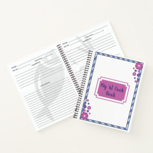 My 1st Cook Book   Spiral Notebook