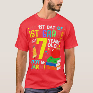 My 1st Day of First grade 7 years old T-Shirt