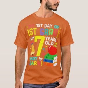 My 1st Day of First grade 7 years old T-Shirt