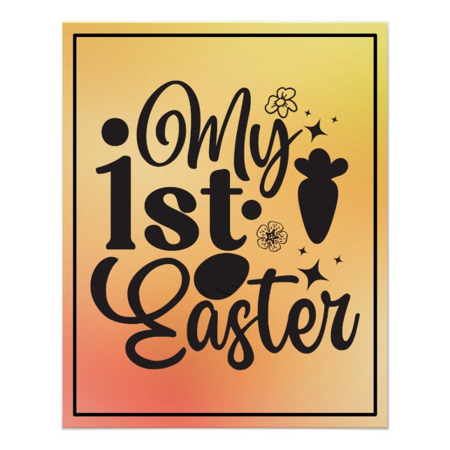 My 1st Easter-93185 Poster (Front)