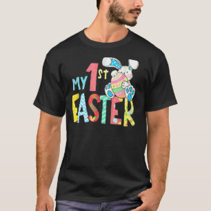 My 1st Easter Baby Girl Happy Easter Sunday 2022 T-Shirt