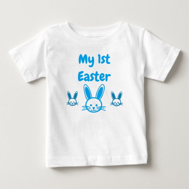 My 1st Easter Baby T-Shirt (Front)