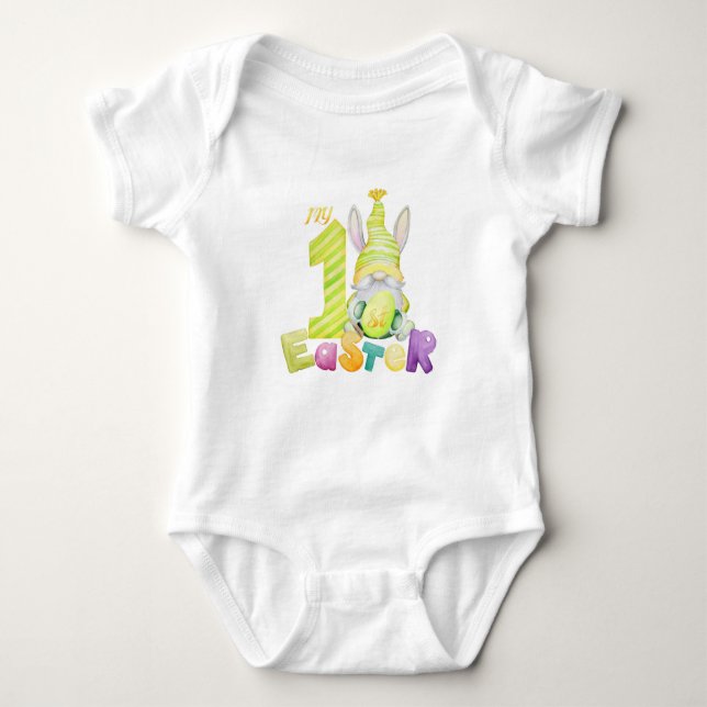 My 1st Easter Baby Tees (Front)