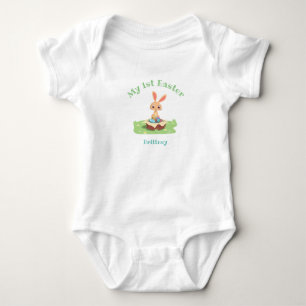My 1st Easter Bunny Baby Bodysuit