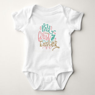 My 1st Easter, Easter Baby Bodysuit