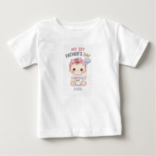 My 1st Father's Day Baby Shirt - First Father'sDay