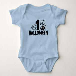 My 1st Halloween Baby Bodysuit