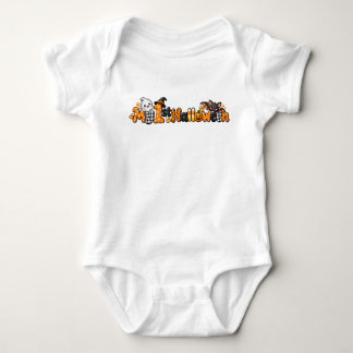 My 1st Halloween Baby Boy Cute Ghost Bat Candy Bodysuit