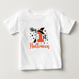 My 1st Halloween Cute Baby Spooky T-Shirt