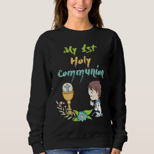 My 1st Holy Communion boy Sweatshirt