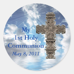My 1st Holy Communion Stickers
