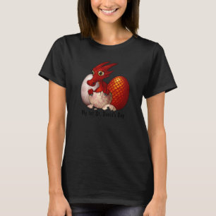 My 1st St. David's Day 3/4 Sleeve Raglan T-Shirt