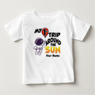 My 1st Trip Around The Sun Baby T-Shirt