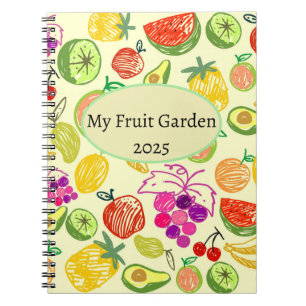 My 2025 Fruit Garden Notebook