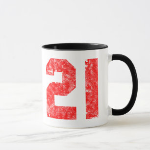 My 21st Birthday Gifts Mug