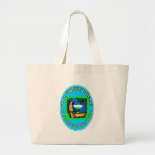 MY 2 FAVORITE THINGS LARGE TOTE BAG