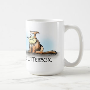 My 401K is in the Litterbox Coffee Mug