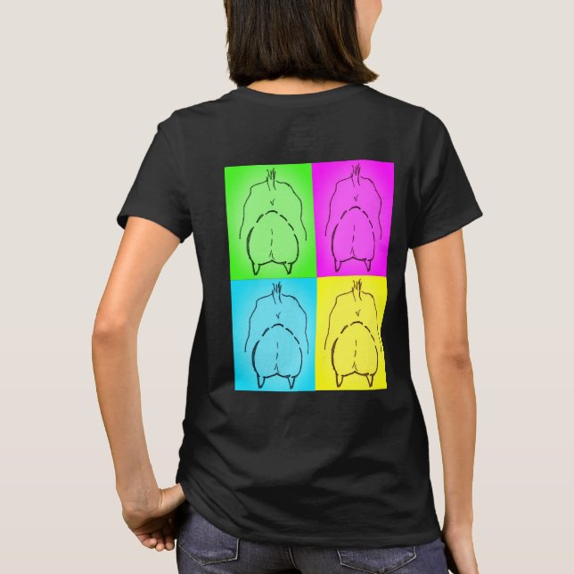 My 4 Udders - Shirt (Back)