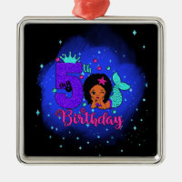 My 5th Birthday Mermaid