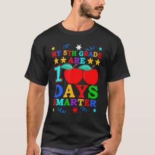 My 5th Grade Students Are 1000 Days Smarter 100 da T-Shirt
