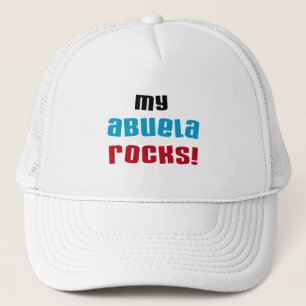 My Abuela Rocks T-shirts and Gifts Trucker Hat
