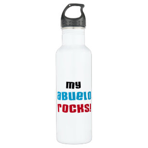 My Abuelo Rocks 710 Ml Water Bottle