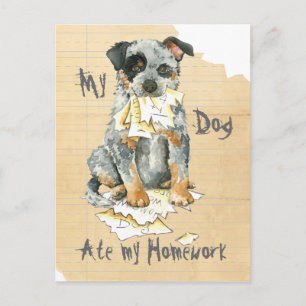 My ACD Ate My Homework Postcard