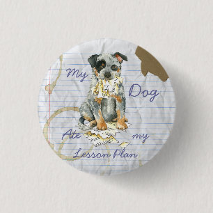 My ACD Ate My Lesson Plan 3 Cm Round Badge