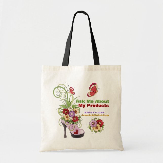 My advertising  bag (Front)