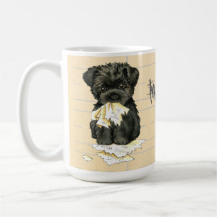 My Affenpinscher Ate My Homework Coffee Mug