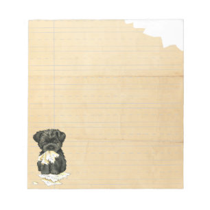 My Affenpinscher Ate My Homework Notepad