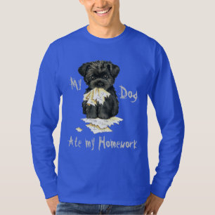 My Affenpinscher Ate My Homework T-Shirt