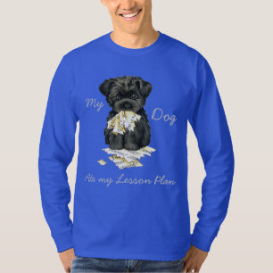 My Affenpinscher Ate My Lesson Plan T-Shirt