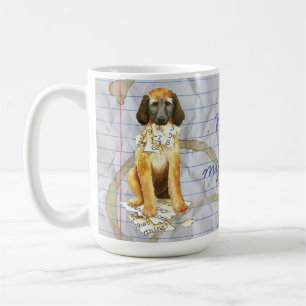 My Afghan Hound Ate my Lesson Plan Coffee Mug